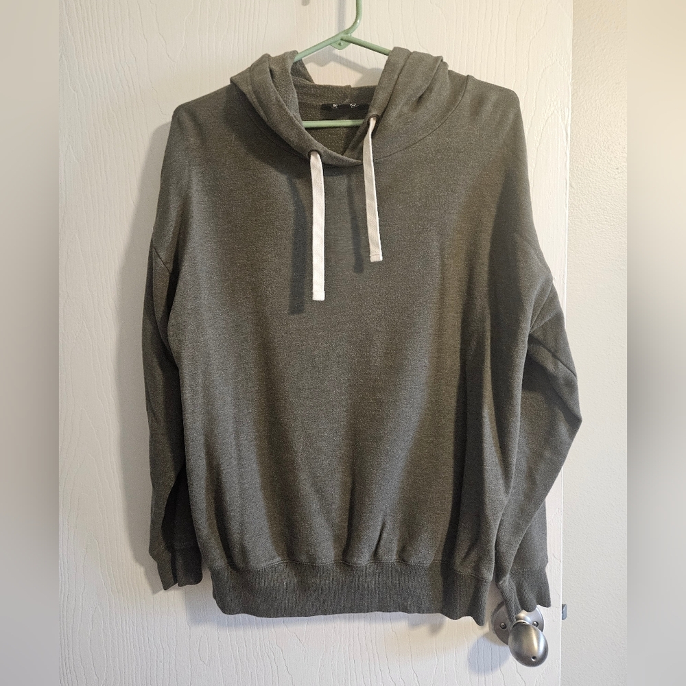 Womens Buffalo David Bitton Olive Hoodie
